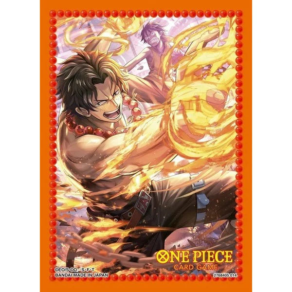 One Piece - Portgas. D. Ace - Card Sleeves 70CT
